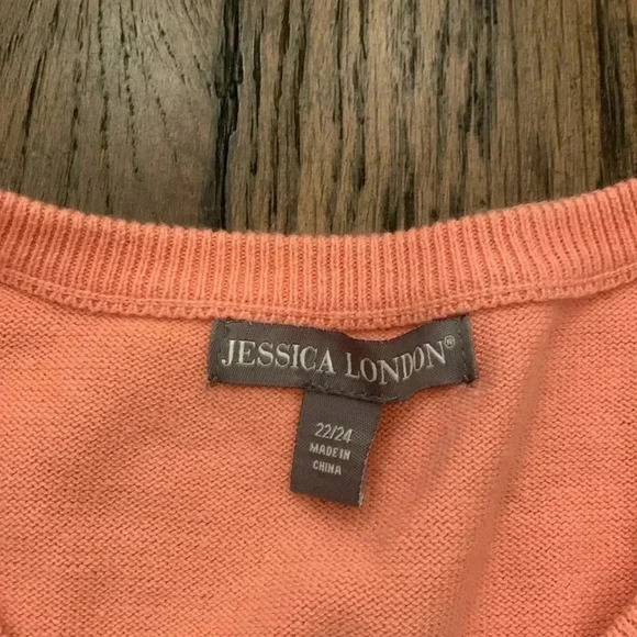 Jessica Landon 22/24 women’s cardigan sweater excellent used condition - Picture 2 of 3